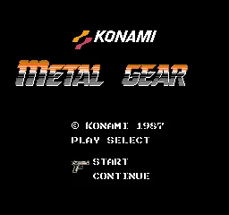 Title Screen
